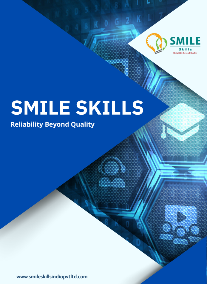 Smile Skills company profile introduction page
