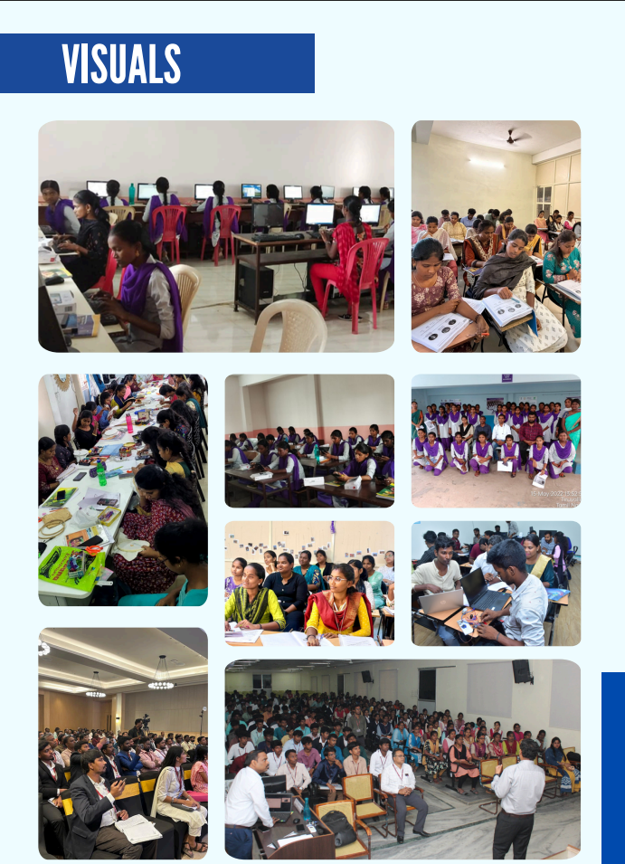 Smile Skills training visuals and classroom sessions