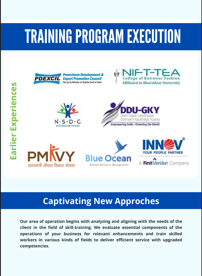 Smile Skills services and contact details profile page